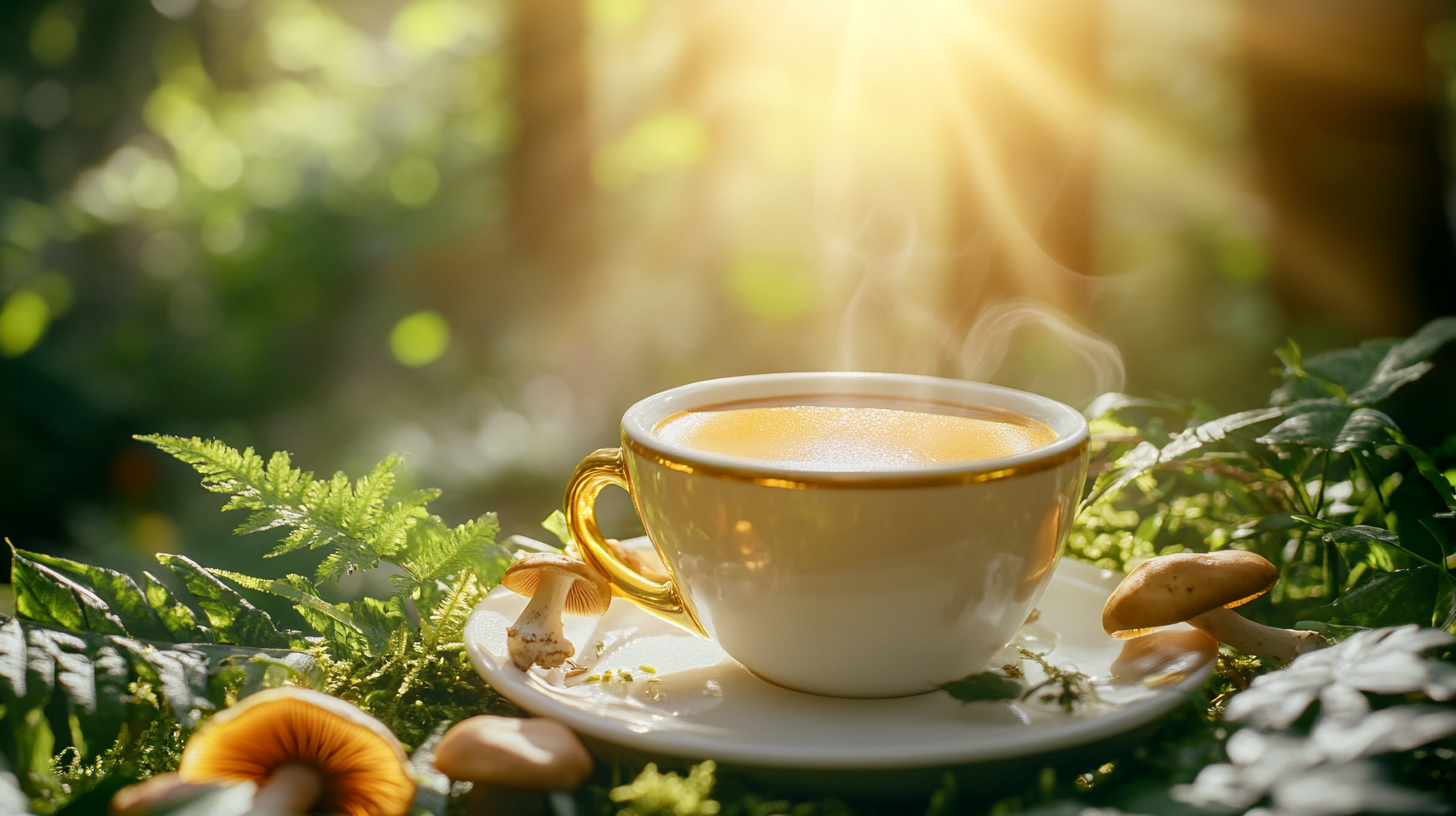 Reishi Mushroom Elixir Mix BIO (prášek), 20 sáčků -2